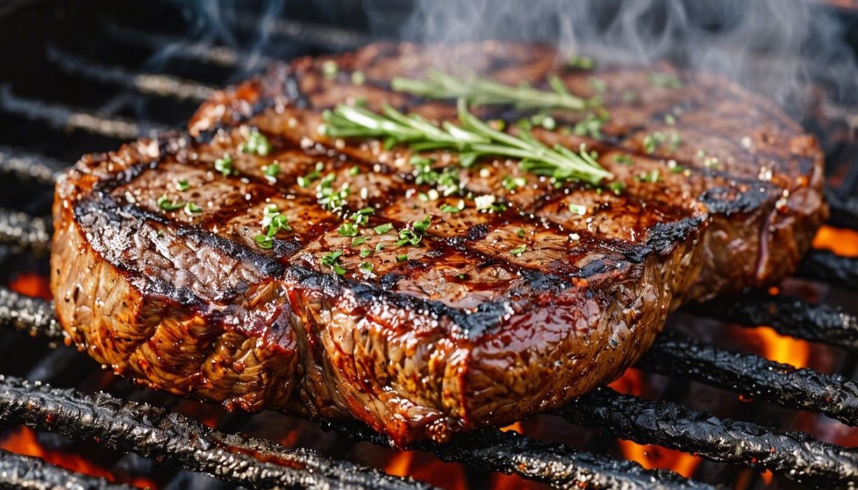 Grilling the Best Tasting Ribeye