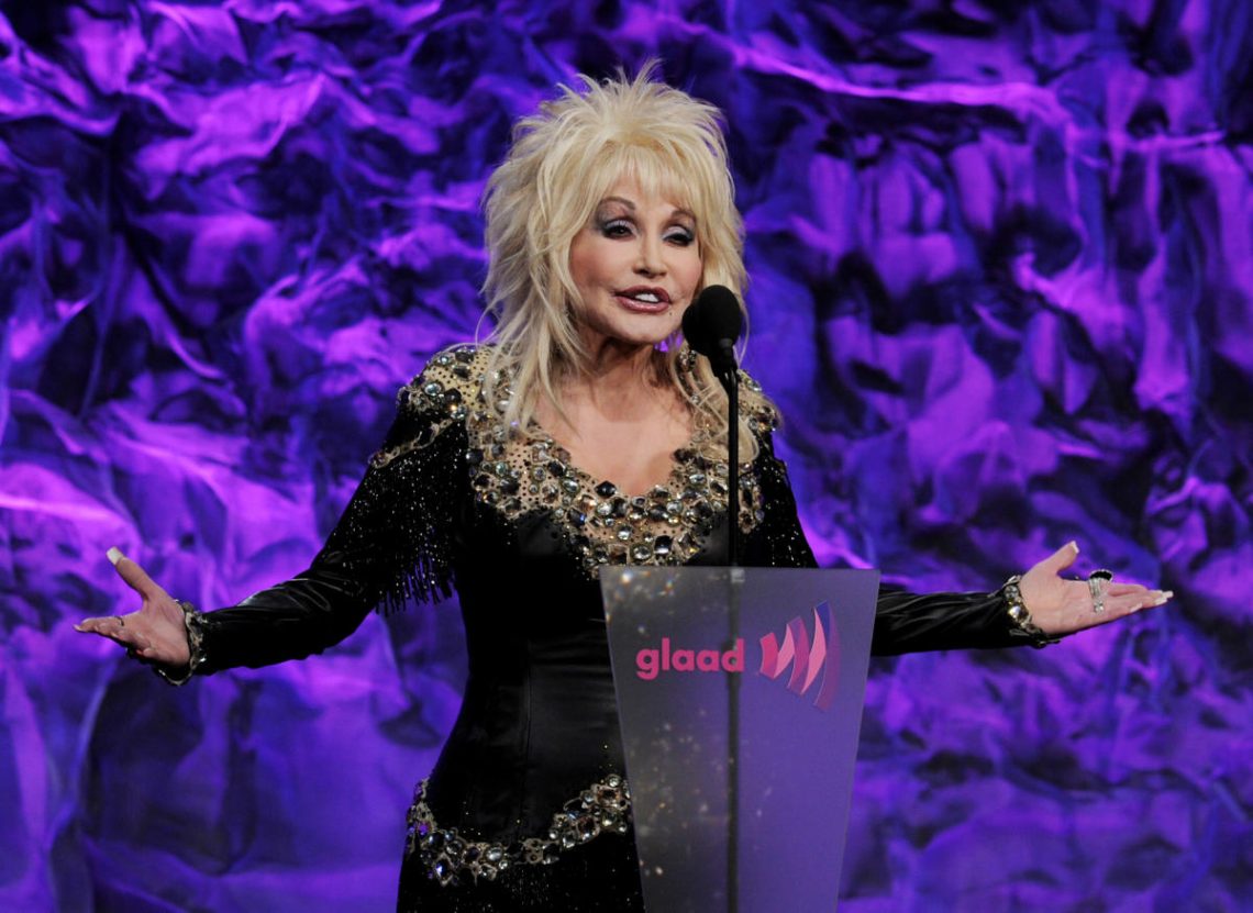 Dolly Parton fans rush to her defense after conservative magazine attacks her support for LGBTQ rights