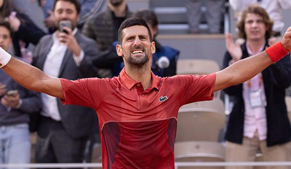 Novak Djokovic Withdraws From French Open Due to Knee Injury – Hollywood Life