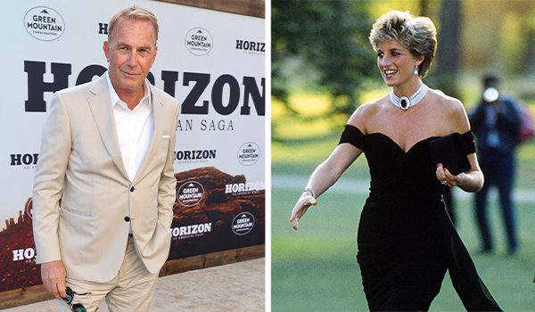 Prince William Revealed Princess Diana ‘Fancied’ Kevin Costner – Hollywood Life