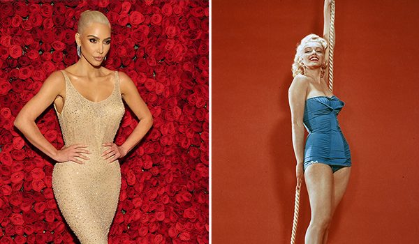 Kim Kardashian Channels Marilyn Monroe in New Bikini Photos – Hollywood Life
