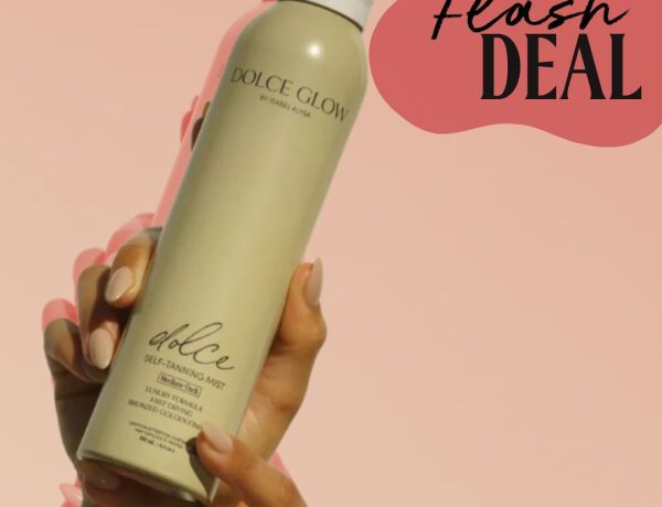 Get Dolce Glow Tanning Mist for Free Right Now