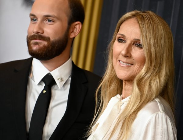 Emotional Céline Dion & Son René-Charles Have Sweet Moment at Premiere