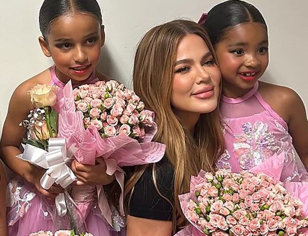 Kardashian Kids Celebrate With Their Parents at Dance Recital