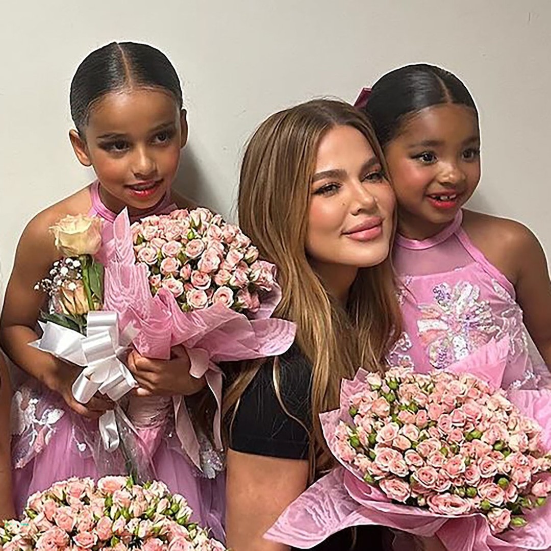 Kardashian Kids Celebrate With Their Parents at Dance Recital