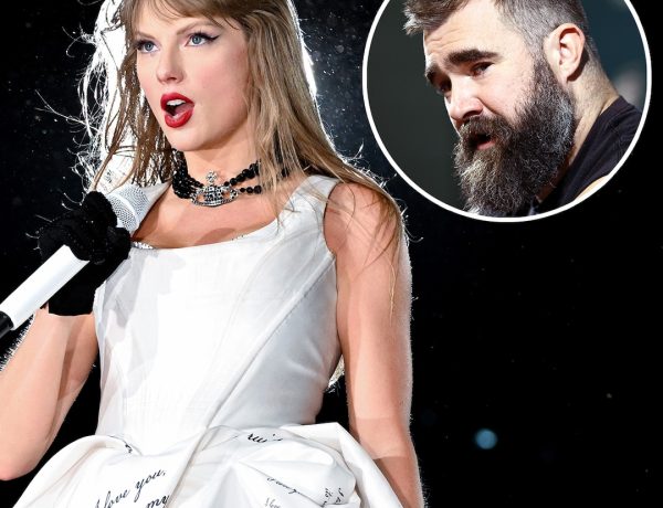 Jason Kelce Reveals What Made Him Cry at Taylor Swift Concert