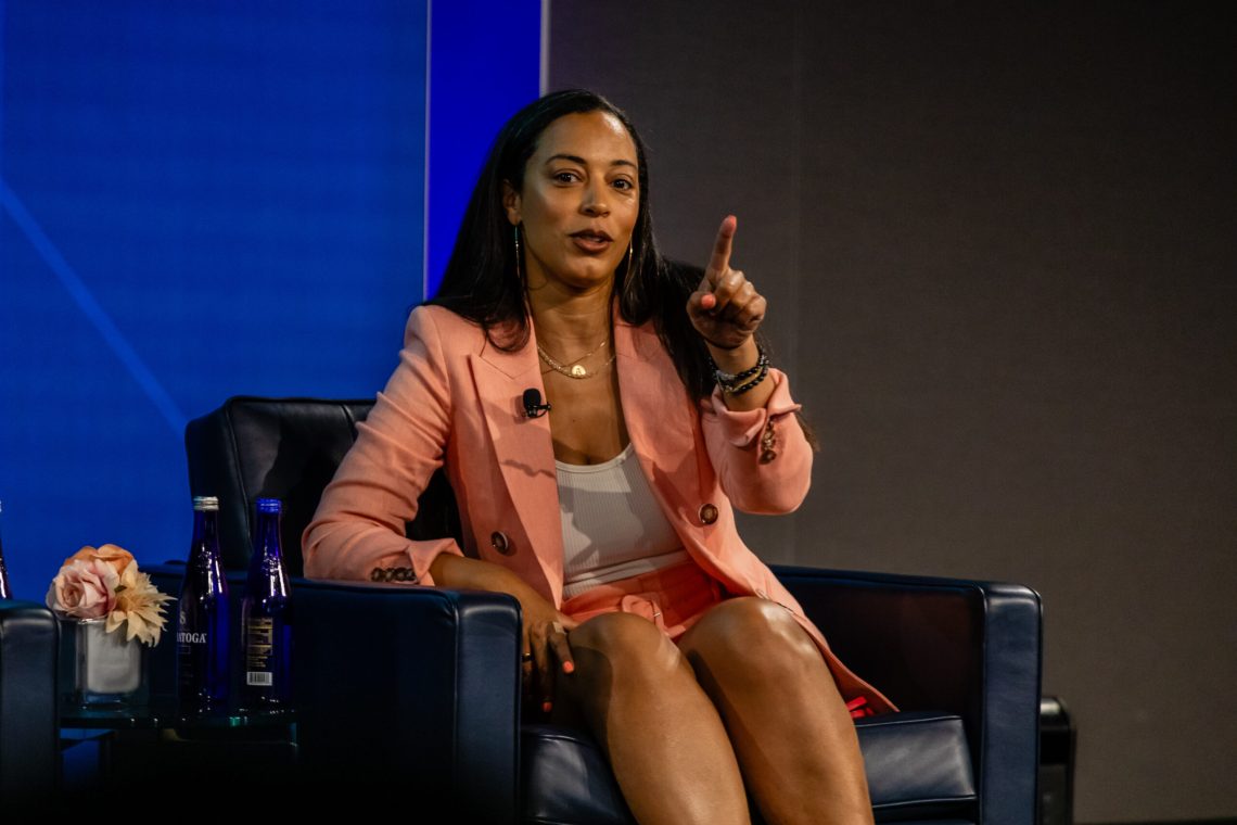 Angela Rye Is Doing The Work As Principal And CEO Of IMPACT Strategies, A Political Advocacy, Social Impact, And Racial Equity Firm