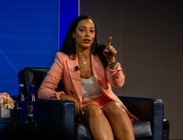 Angela Rye Is Doing The Work As Principal And CEO Of IMPACT Strategies, A Political Advocacy, Social Impact, And Racial Equity Firm