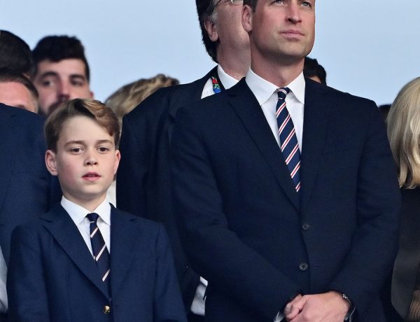 Prince William & Prince George Have Father-Son Day at Euro 2024 Final