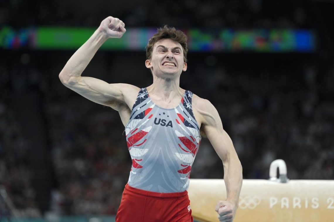 Stephen Nedoroscik is the internet’s new favorite athlete after his showstopping pommel horse routine