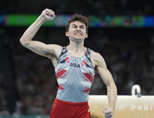 Stephen Nedoroscik is the internet’s new favorite athlete after his showstopping pommel horse routine