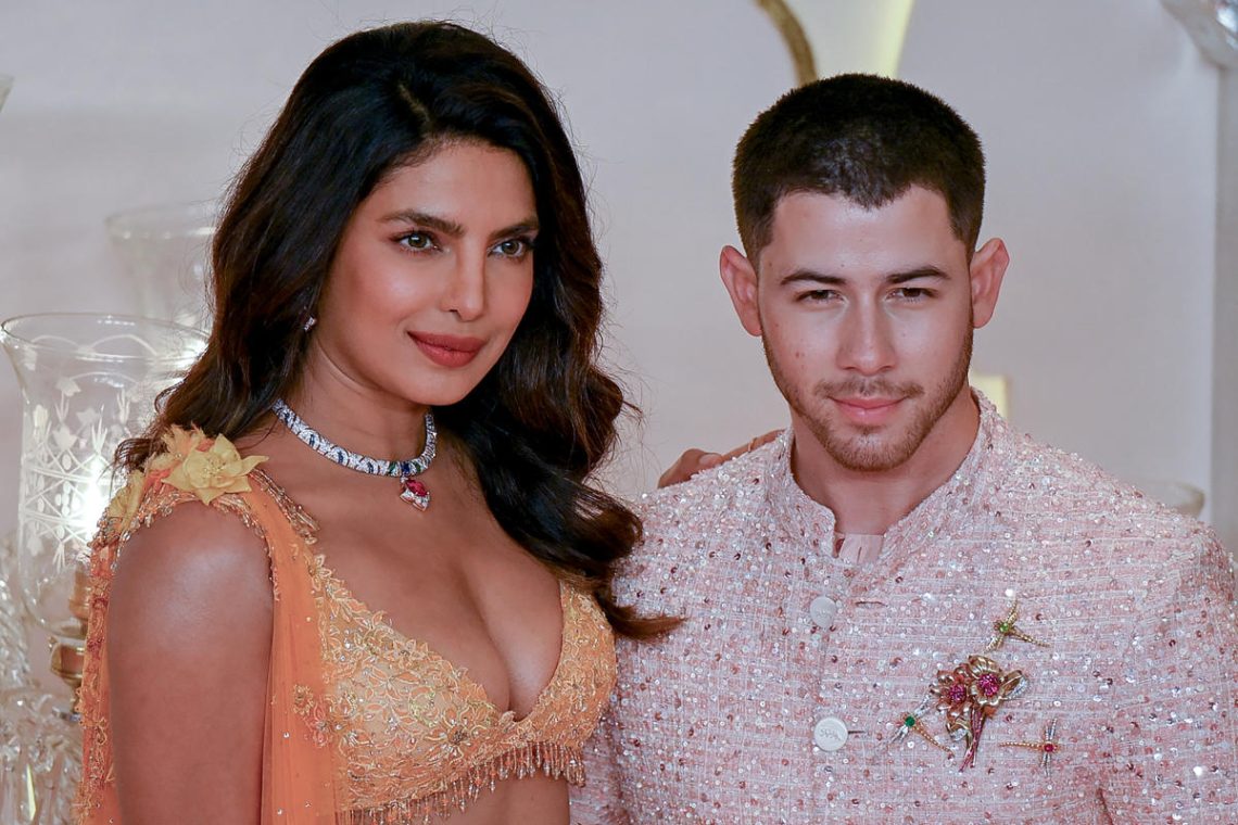 Photos of Priyanka Chopra, Nick Jonas, John Cena and more celebrating the marriage of Indian billionaire’s heir, Anant Ambani