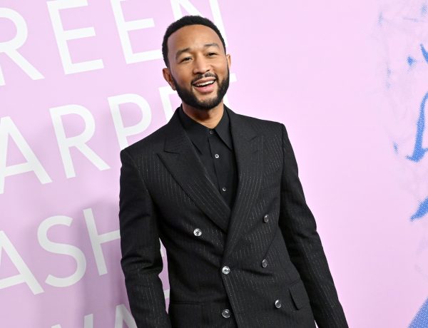 John Legend Teams Up With Box Tops For Education To Introduce An Environmental Science Space For Students At An L.A. School