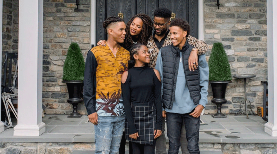 Former NFL Player Nate Burleson Built A M Fortune — Now, He’s Chasing His ‘Media Mogul’ Dreams, But His Wife And 3 Children Are His Top Priority