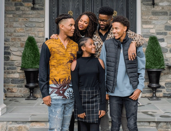 Former NFL Player Nate Burleson Built A M Fortune — Now, He’s Chasing His ‘Media Mogul’ Dreams, But His Wife And 3 Children Are His Top Priority