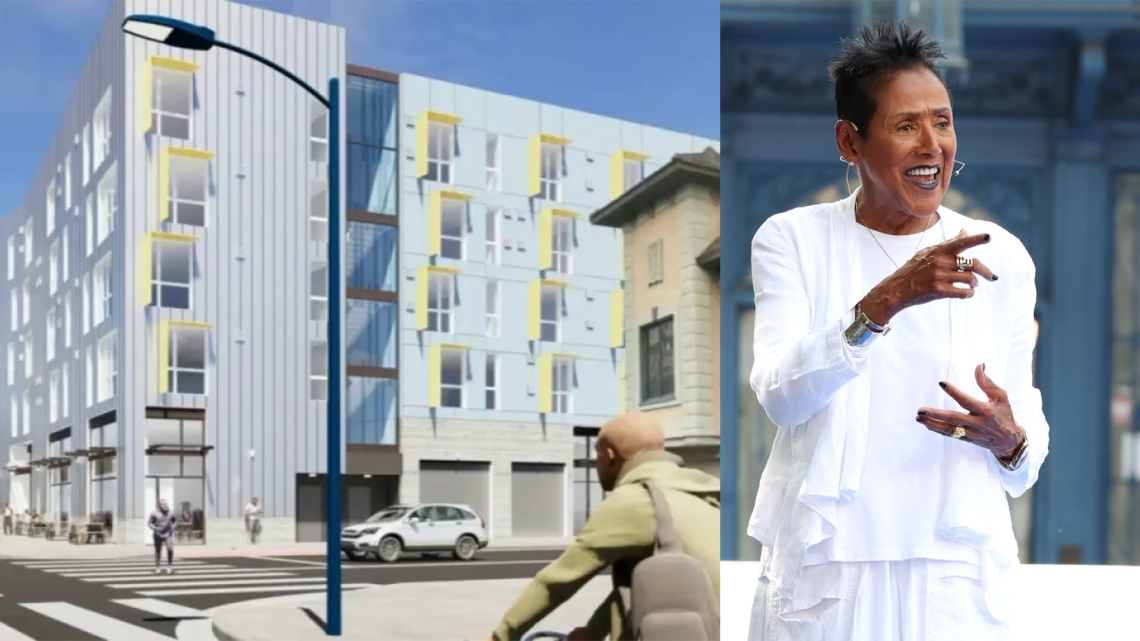 Former Chairwoman Of The Black Panther Party Led Efforts That Raised M To Open An Affordable Clean Energy Apartment Building In Oakland, CA