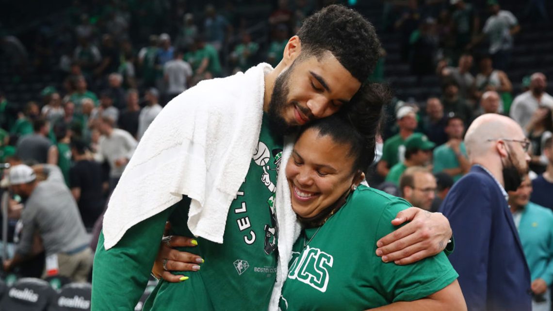 Jayson Tatum Just Signed The Richest Contract In NBA History, But He Can’t Spend Any Of It Due To A Deal With His Mom