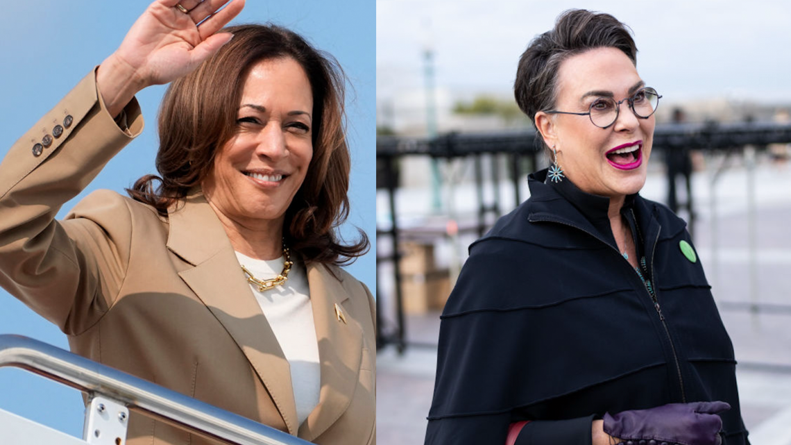 Rep. Harriet Hageman Of Wyoming Reportedly Calls Vice President Kamala Harris A ‘DEI Hire’