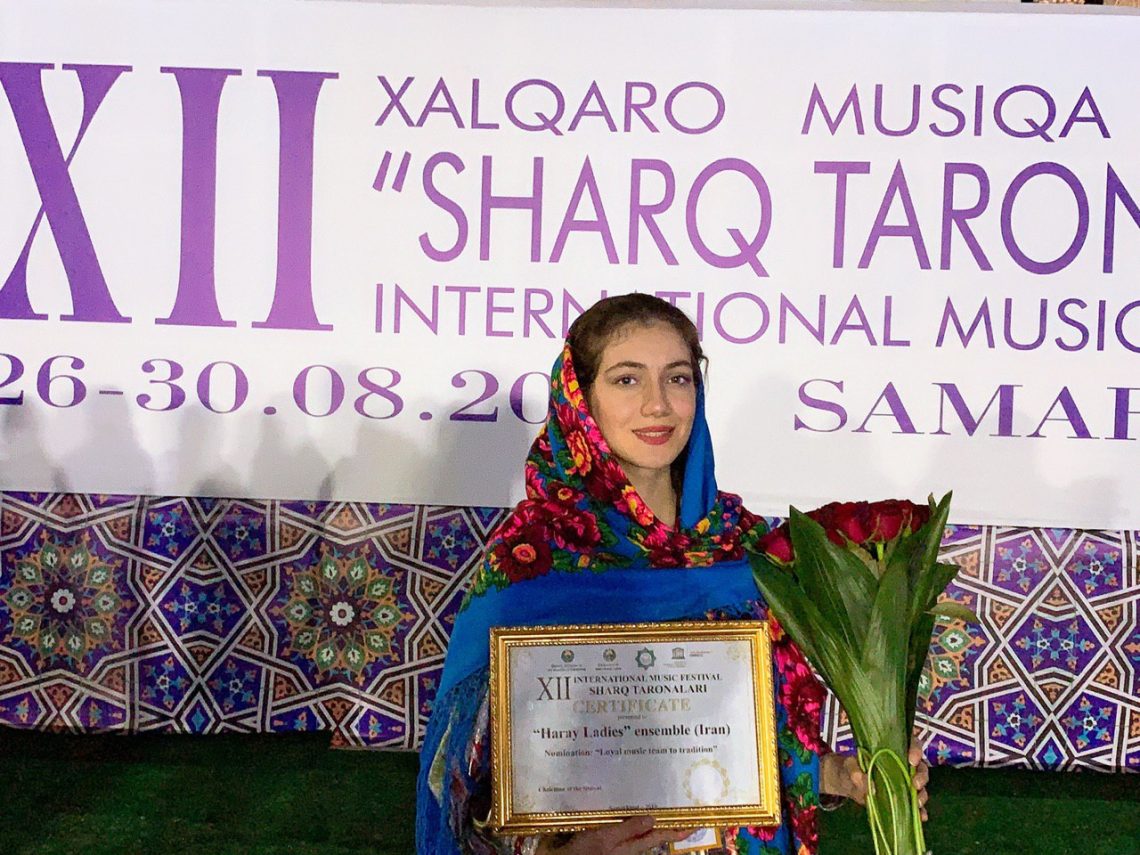 The Global Performer: Ghazaleh Taalimoghaddam’s Journey in World Music