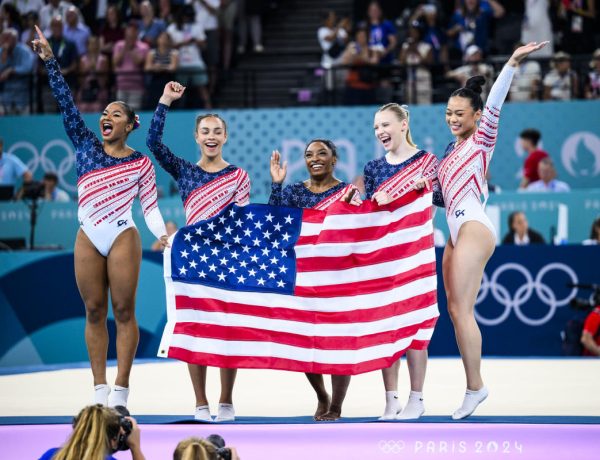 How Team USA gymnasts celebrated their win