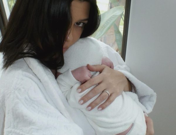 Kourtney Kardashian Reveals When She’ll Stop Breastfeeding Baby Rocky