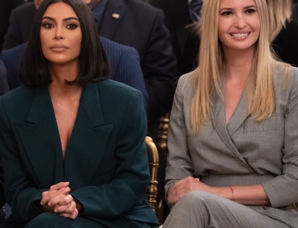 Kim Kardashian Reacts to Ivanka Trump’s Taylor Swift Cake