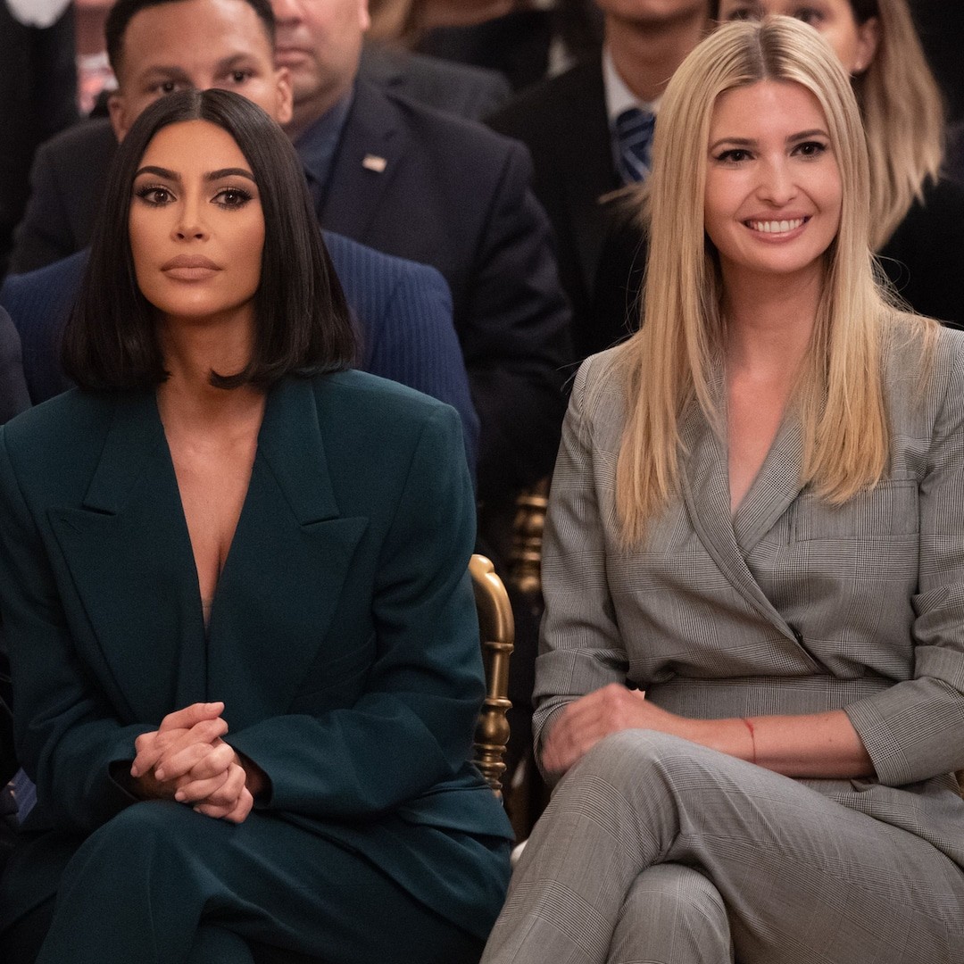 Kim Kardashian Reacts to Ivanka Trump’s Taylor Swift Cake