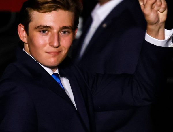 Who Is Barron Trump? Meet Donald Trump’s 18-Year-Old Son