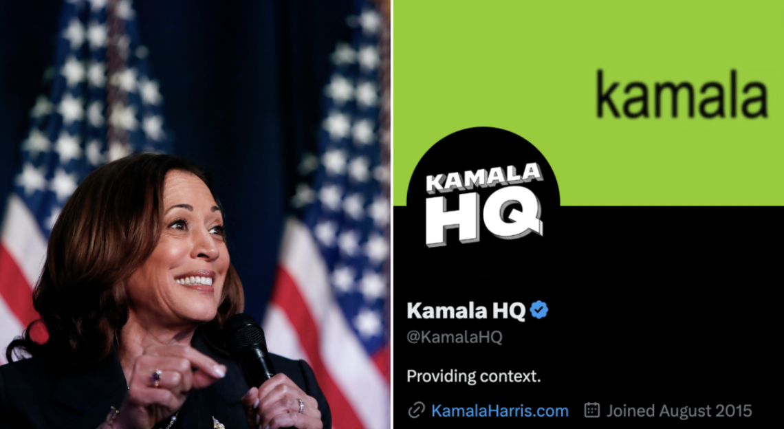 Kamala Harris is ‘Brat,’ says Charli XCX. Pop’s resident ‘it’ girl would know.