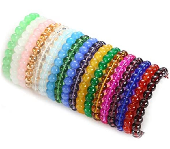 Glass Bead Bracelets