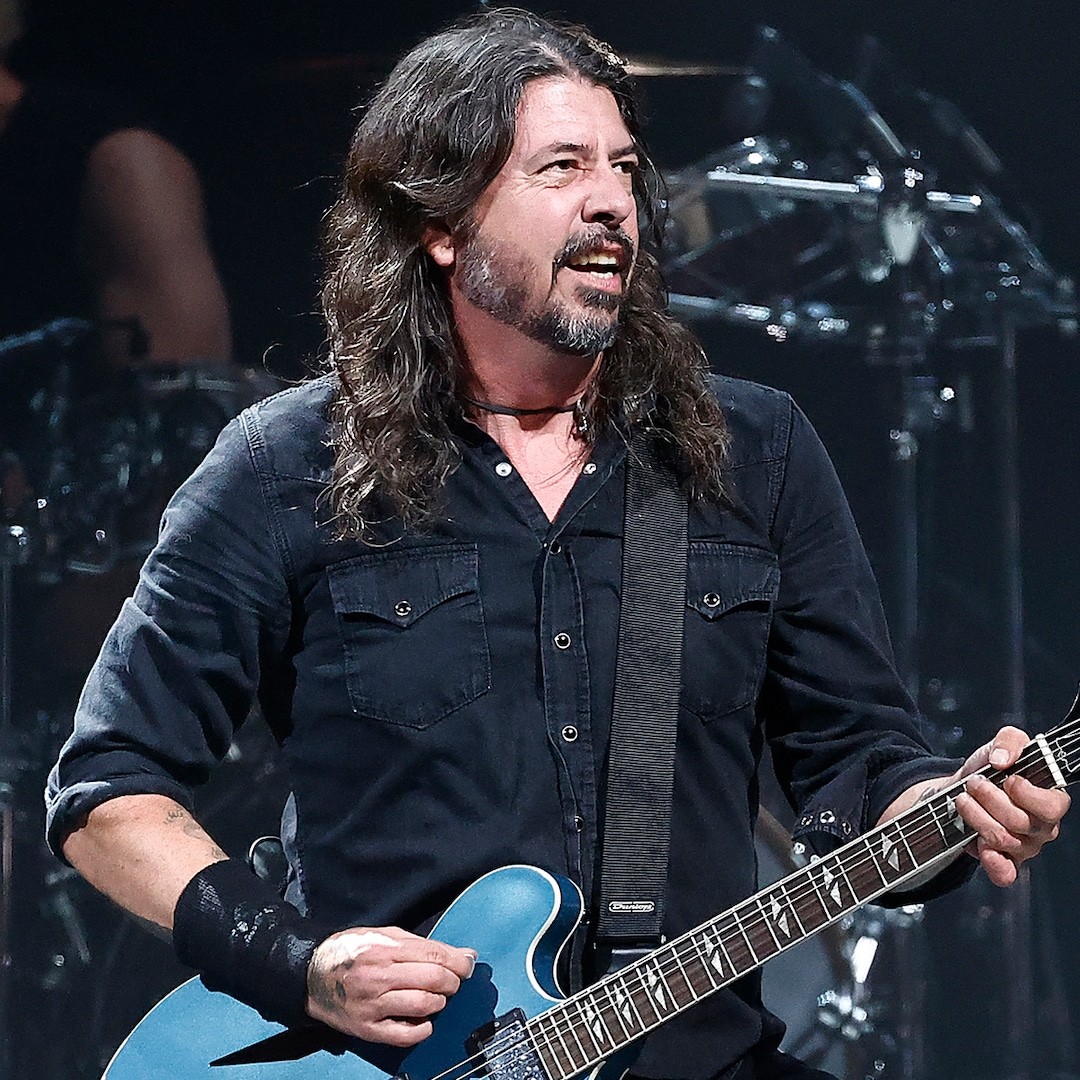 Dave Grohl’s Sleek Wimbledon Look Will Have You Doing a Double Take