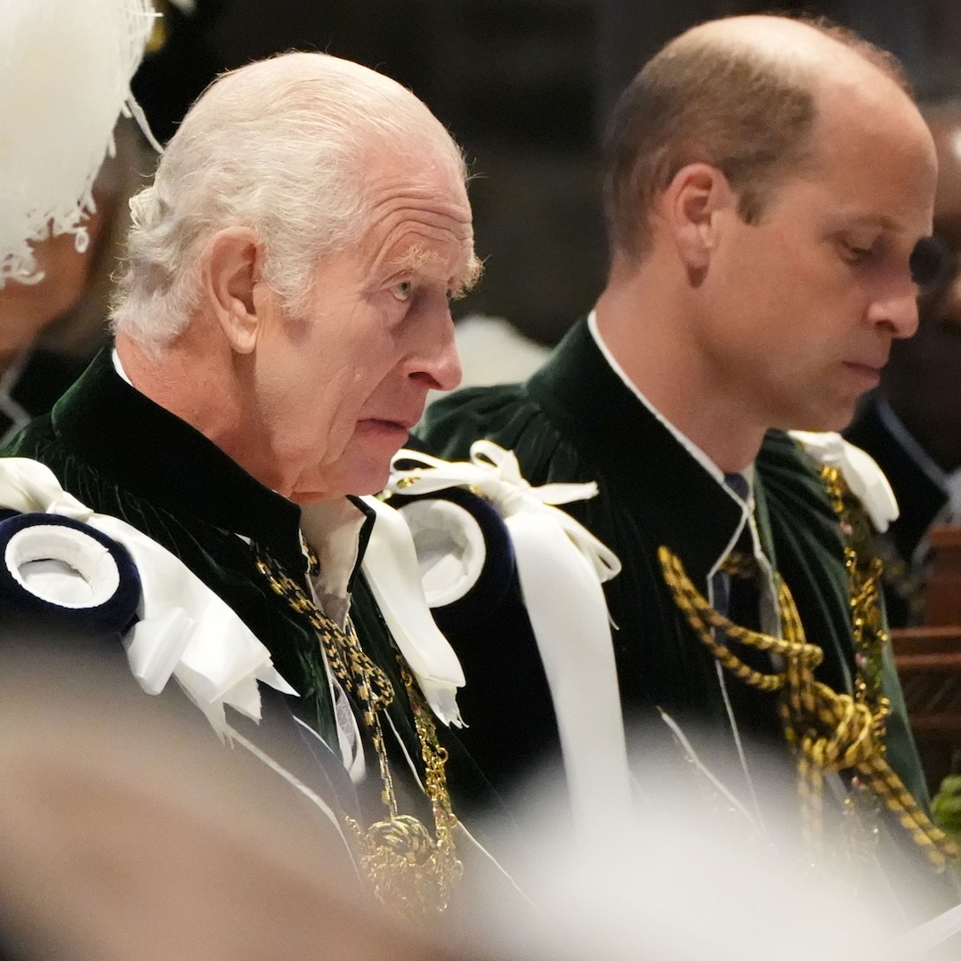 Prince William Joins King Charles III and Queen Camilla in Scotland