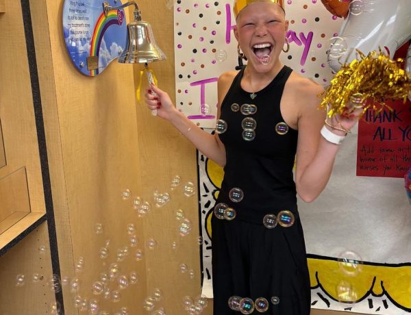 Isabella Strahan Celebrates Being Officially Cancer-Free