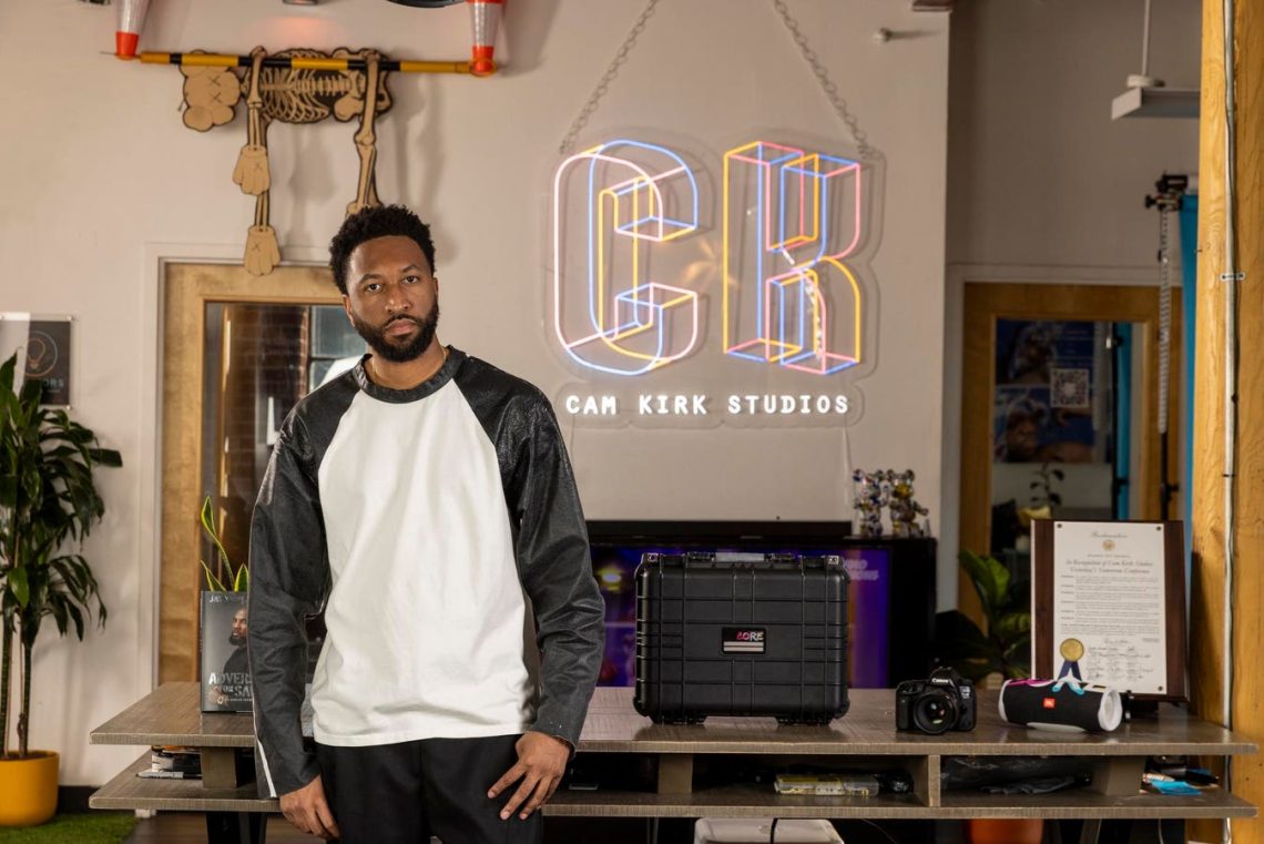 Cam Kirk Went From A Business Admin Major At Morehouse College To A Photography Studio Business That He Says Has Made Over M