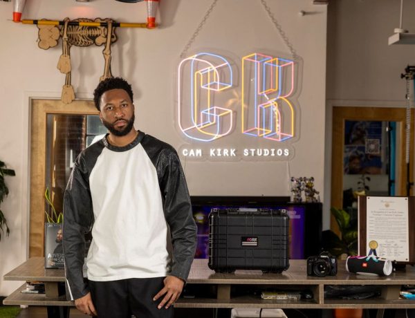 Cam Kirk Went From A Business Admin Major At Morehouse College To A Photography Studio Business That He Says Has Made Over M