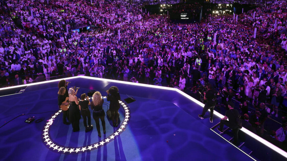 The DNC embraced hope. Music played a leading role.