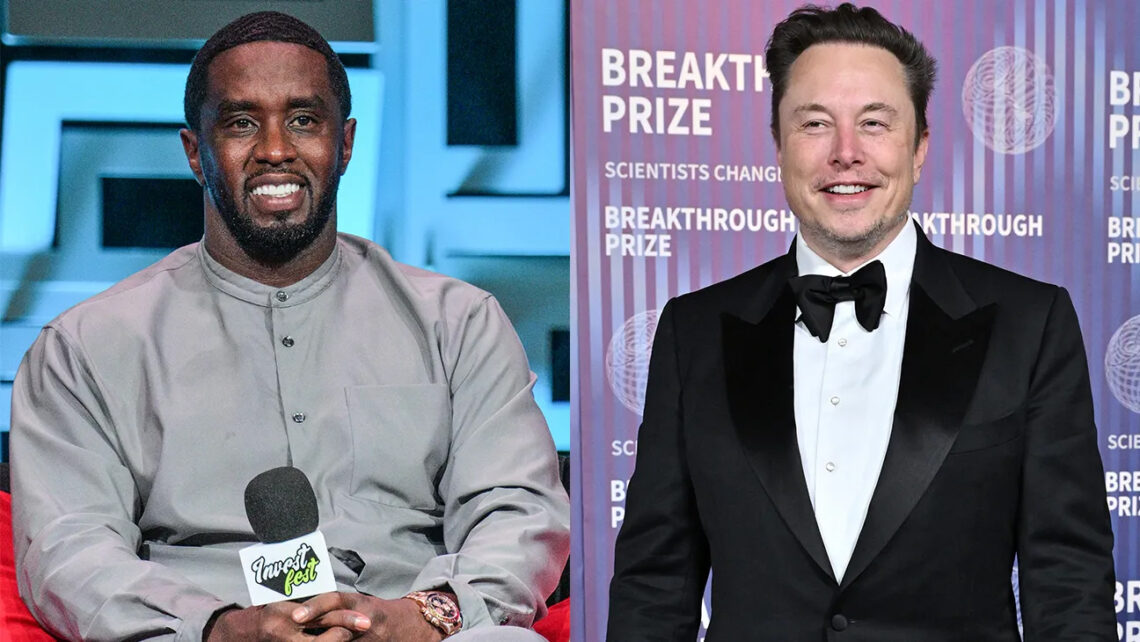 Sean ‘Diddy’ Combs Reportedly Listed As An Investor In X, Which Elon Musk Acquired For B In 2022