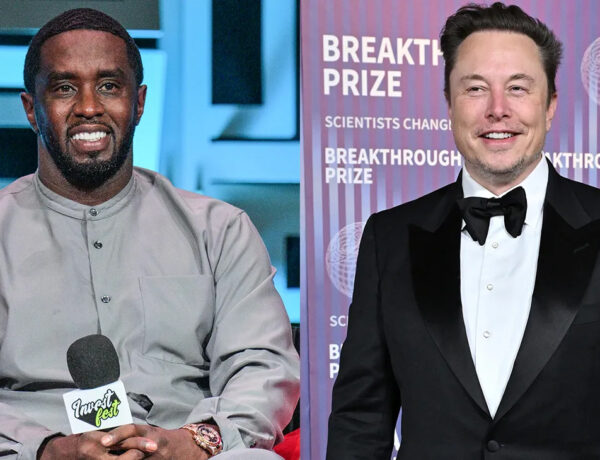 Sean ‘Diddy’ Combs Reportedly Listed As An Investor In X, Which Elon Musk Acquired For B In 2022