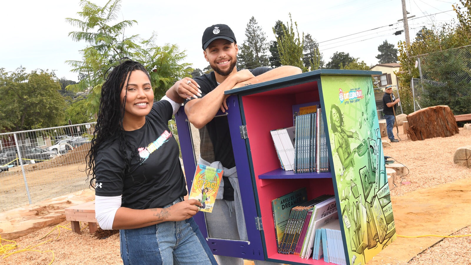 Stephen And Ayesha Curry Will Invest $25M Over The Next 5 Years To