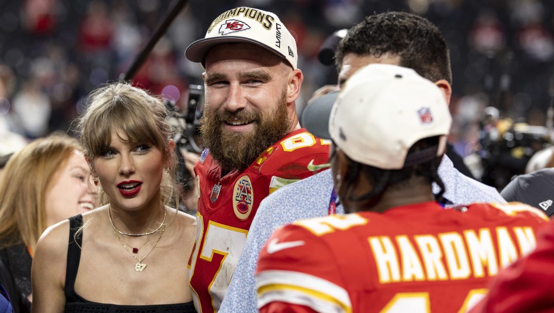 The ‘Taylor Swift’ Effect Is Working On Travis Kelce – Hollywood Life