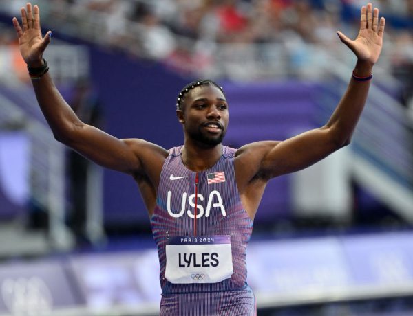 What’s Noah Lyles’ Net Worth In 2024? Inside His Endorsement Deals, Records, And Plans To Create His Own Shoe