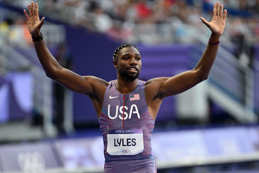 What’s Noah Lyles’ Net Worth In 2024? Inside His Endorsement Deals, Records, And Plans To Create His Own Shoe