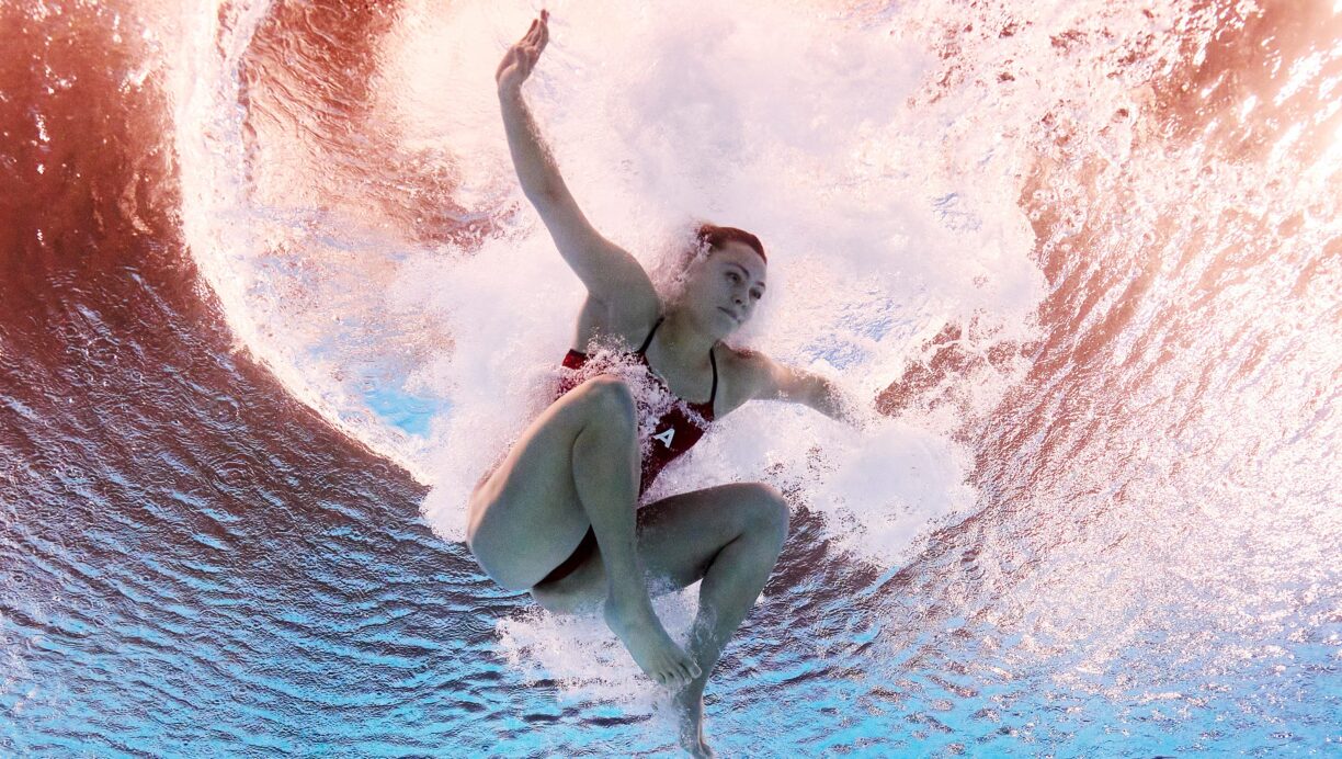 Team USA Diver Alison Gibson Speaks Out After Dive Earns 0.0 Score ...
