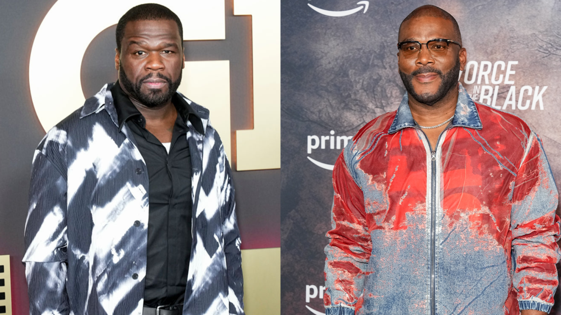 50 Cent Praises Billionaire Tyler Perry For His Mentorship — ‘He’s Helping Me, Already Going Out Of His Way To Aid My Progress’