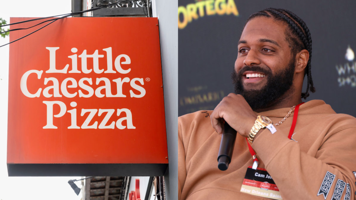 Cam Jordan Use To Eat At Little Caesars As A Teen, Now He Has A Stake In 8 Locations In The Indianapolis, IN Vicinity