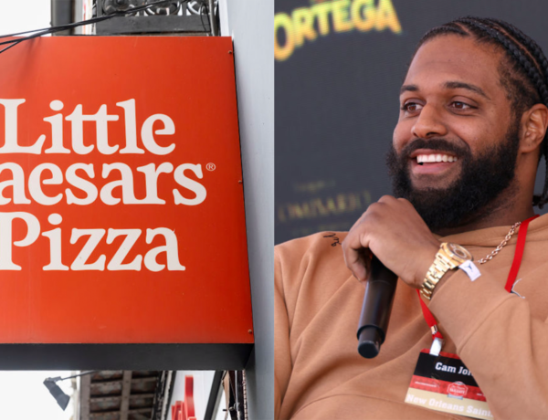 Cam Jordan Use To Eat At Little Caesars As A Teen, Now He Has A Stake In 8 Locations In The Indianapolis, IN Vicinity