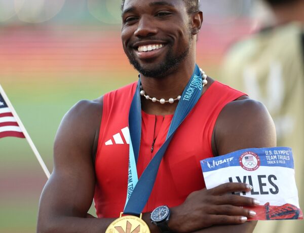 Noah Lyles Bows Out Of 2024 Olympic Games After COVID Diagnosis