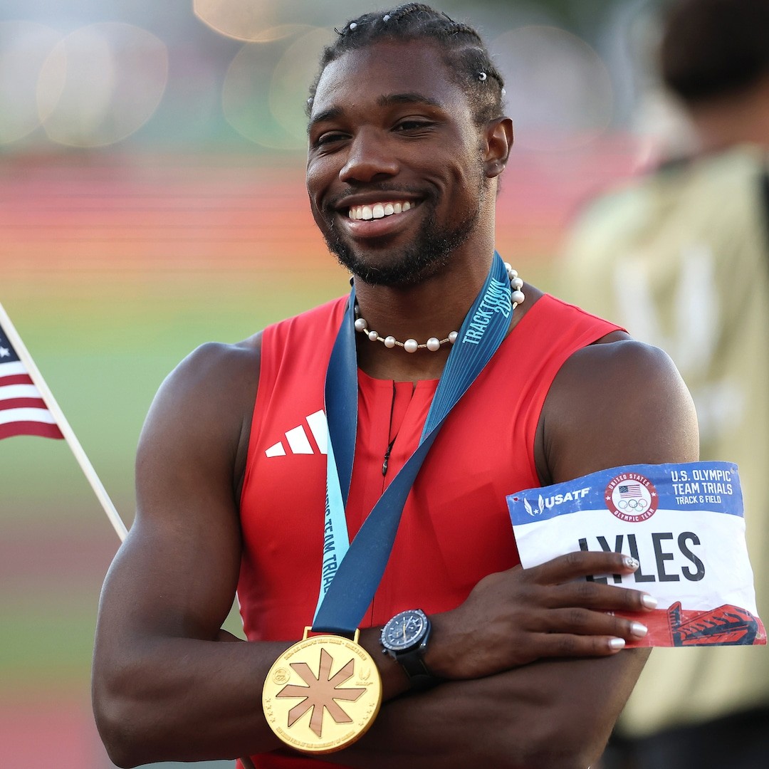 Noah Lyles Bows Out Of 2024 Olympic Games After COVID Diagnosis