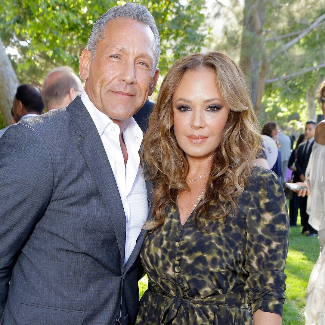 Leah Remini and Angelo Pagán Break Up After 21 Years of Marriage