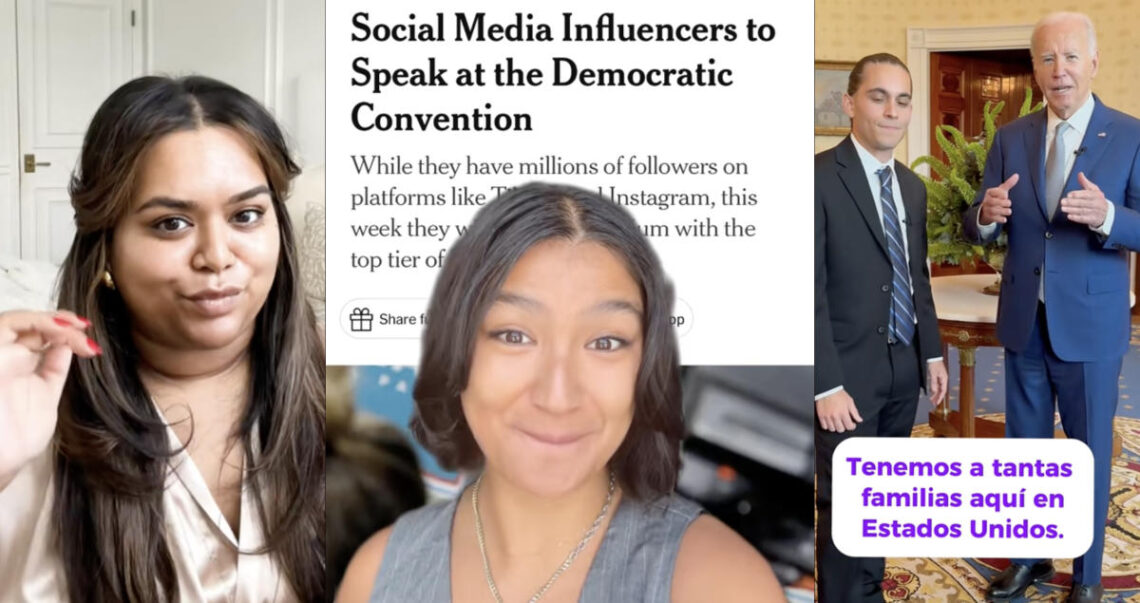 Carlos Eduardo Espina, Deja Foxx, Nabela Noor among social media influencers speaking at the 2024 DNC